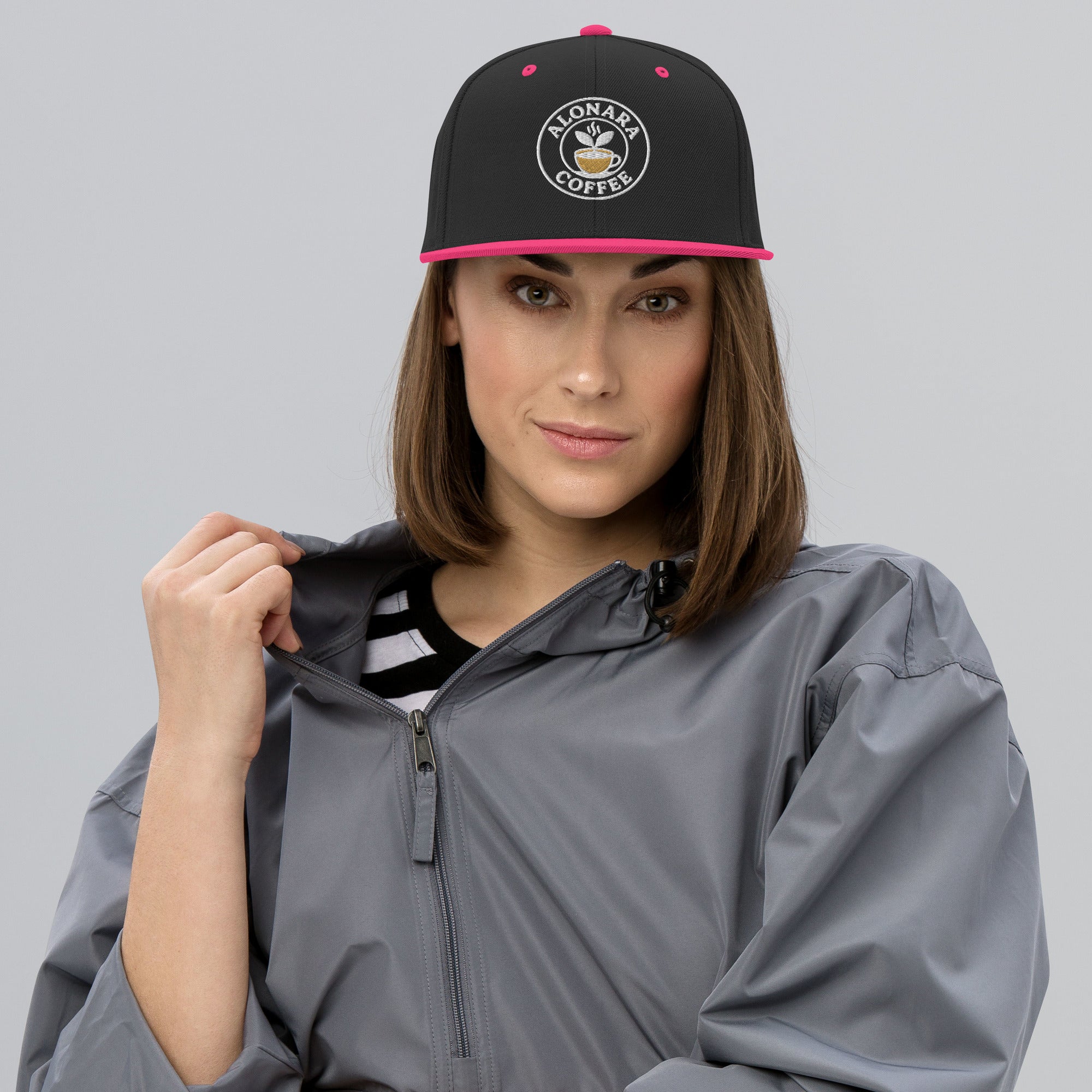 Snapback Hat – Alonara Coffee
