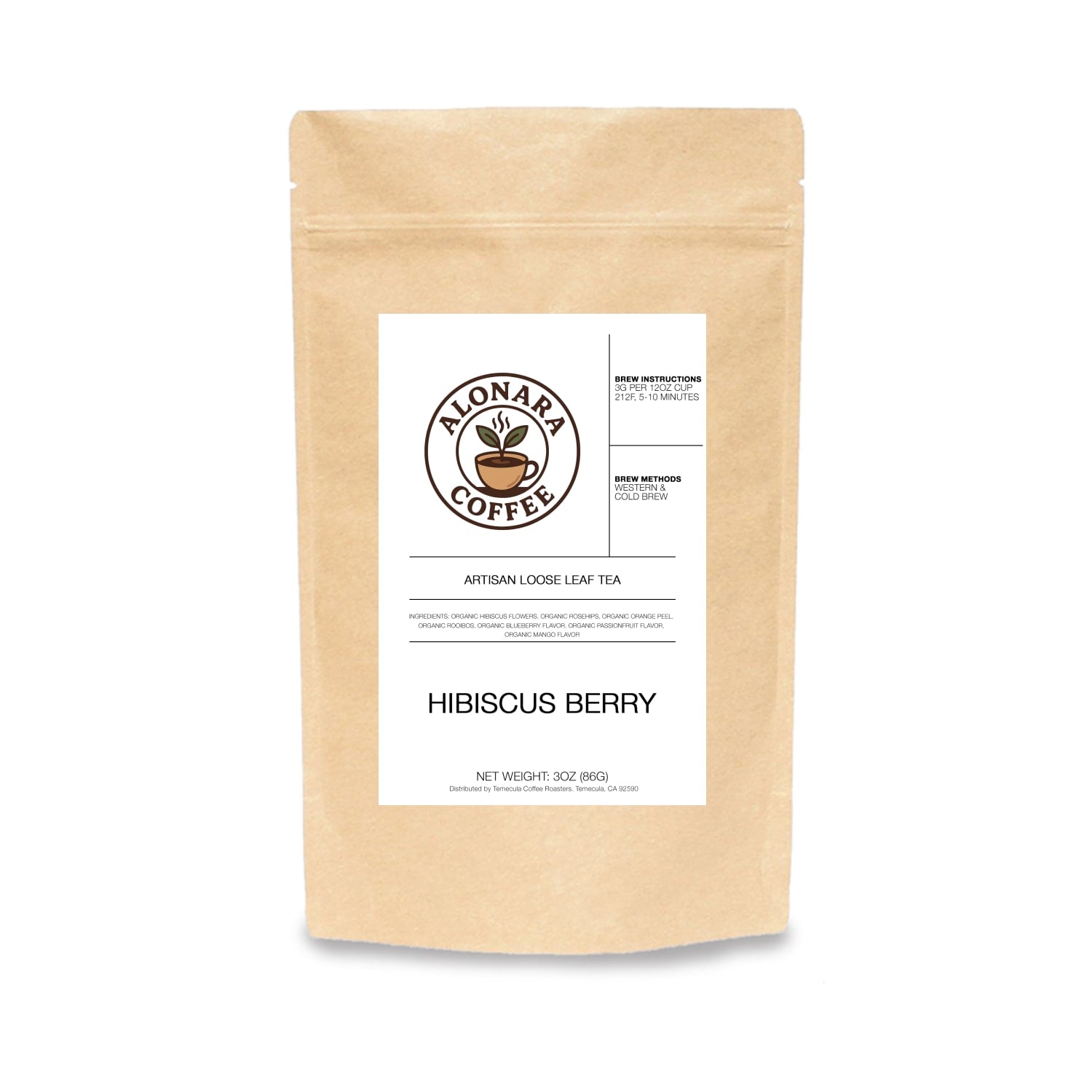 Hibiscus Berry Tea